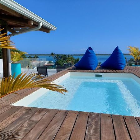 Hotel Les Terrasses du Bénitier à La Gaulette Extérieur photo