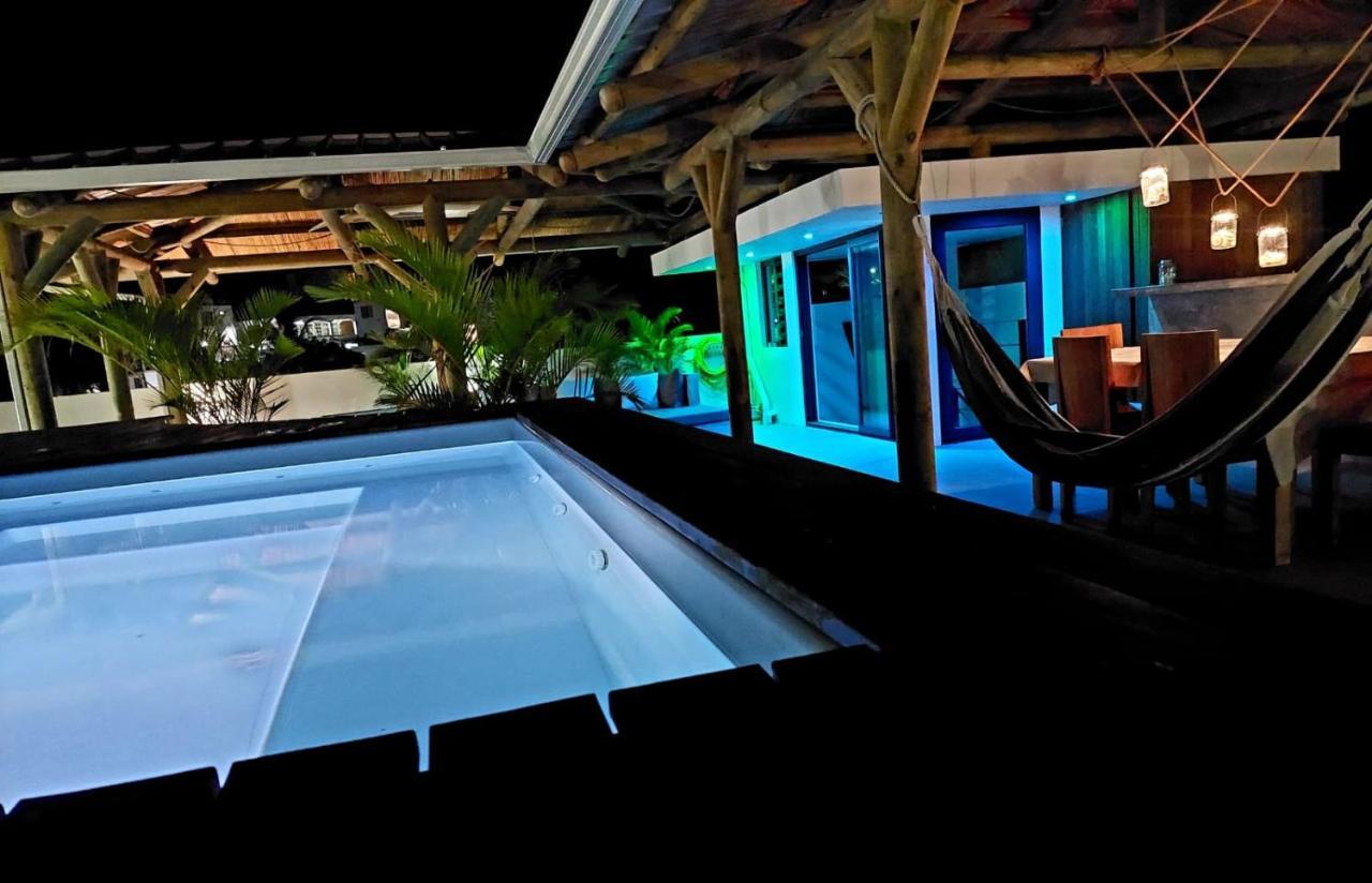 Hotel Les Terrasses du Bénitier à La Gaulette Extérieur photo