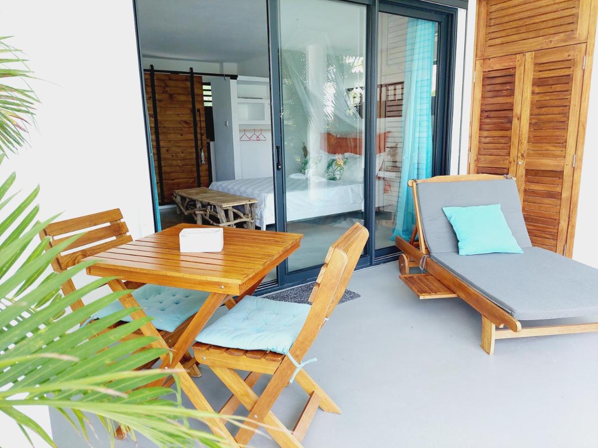 Hotel Les Terrasses du Bénitier à La Gaulette Extérieur photo